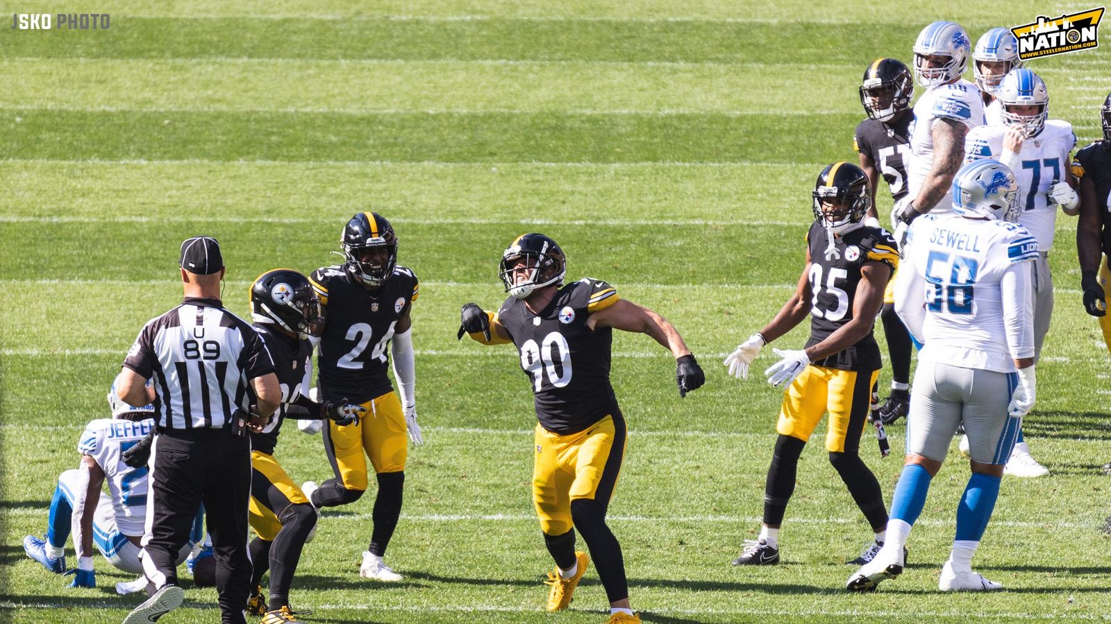 Why the Steelers' offensive performance was so important - Behind