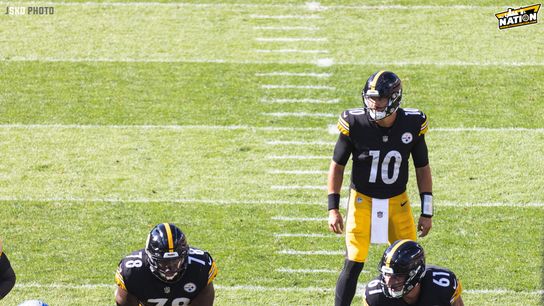 Steelers Mitch Trubisky Steelers Mitch Trubisky