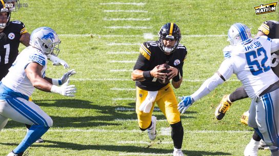 Steelers' Mitch Trubisky