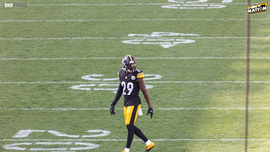 Steelers Levi Wallace 