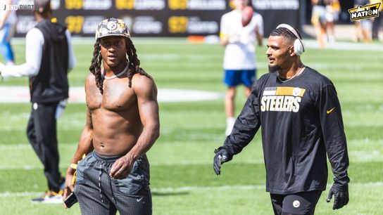 Steelers Minkah Fitzpatrick Terrell Edmunds Steelers Minkah Fitzpatrick Terrell Edmunds