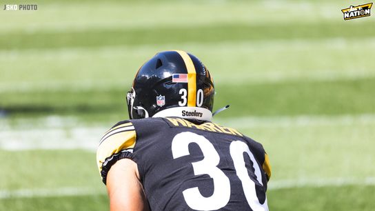 Steelers Jaylen Warren