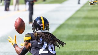 Steelers Eager As Clock Begins For Diontae Johnson, Anthony McFarland; Pat Freiermuth Announces His Return (Steelers News). Photo by Jordan Schofield / SteelerNation (X: @JSKO_PHOTO)