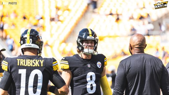 Steelers Mitch Trubisky Kenny Pickett