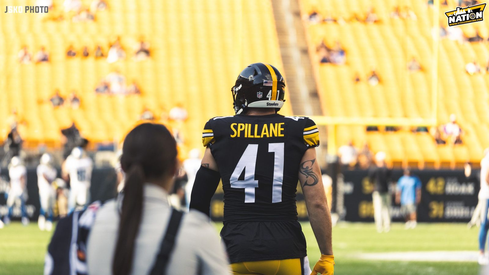 Robert Spillane, Linebacker, Pittsburgh Steelers, Western Michigan
