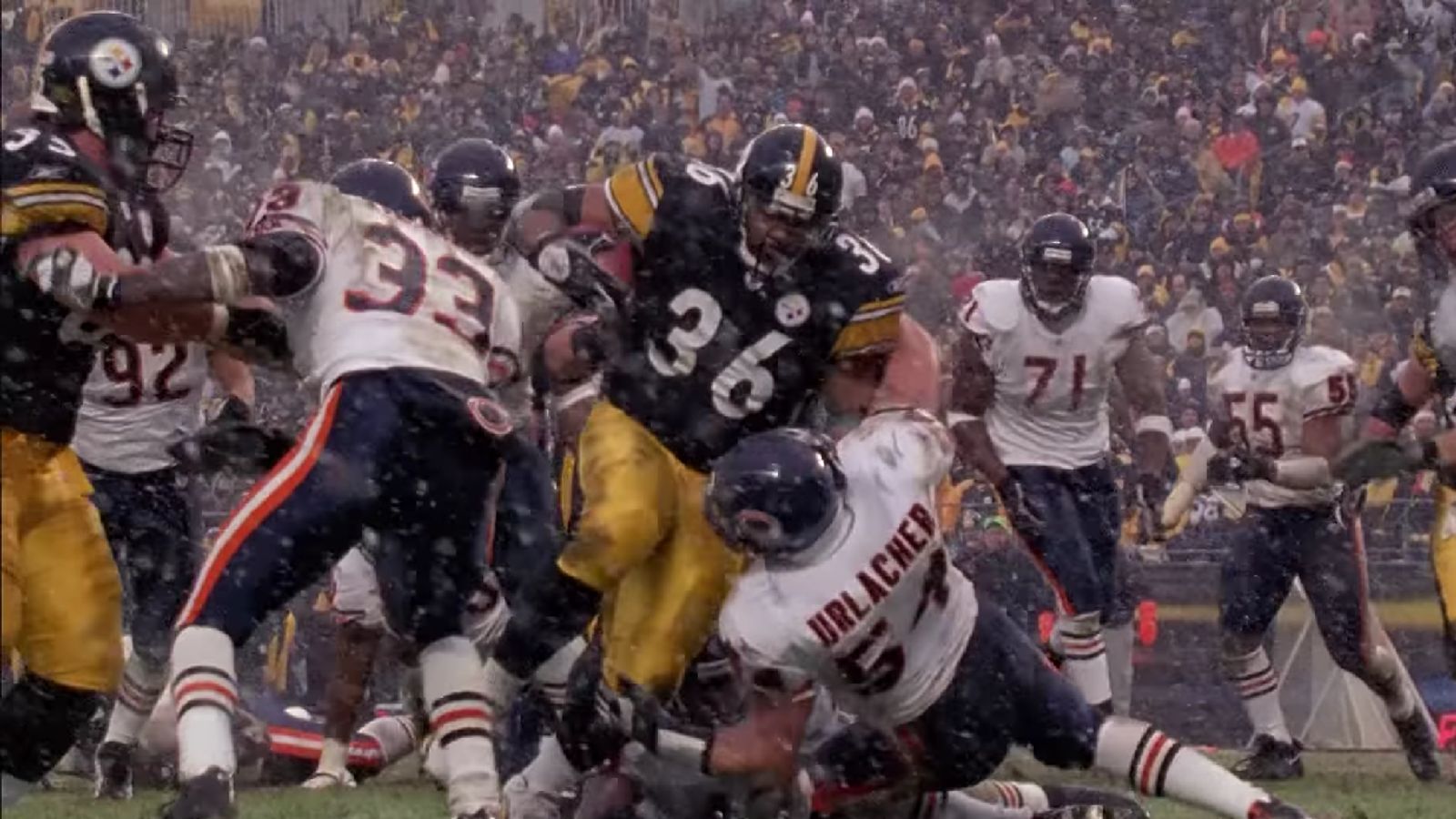 Jerome Bettis The bus Highlights 