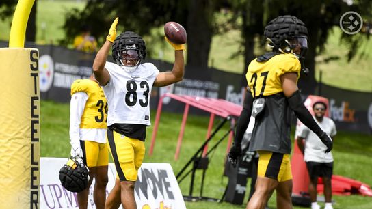 Steelers Rookie TE Connor Heyward is Pushing Himself to Continue Improvement as the Team Inches Closer to 2nd Preseason Action (Steelers News)