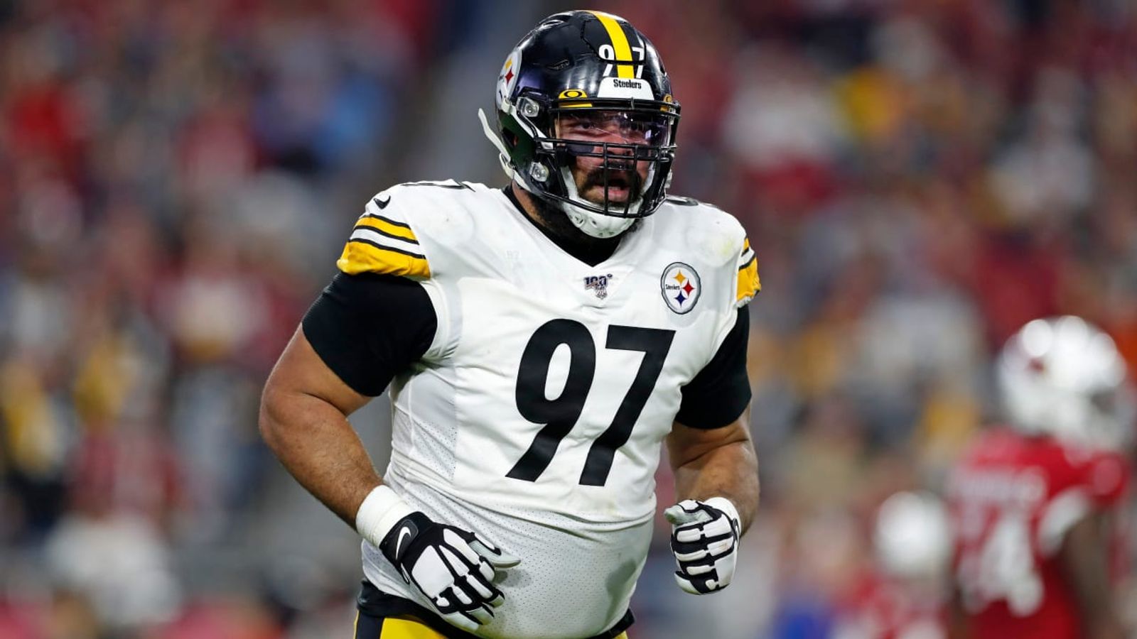 Pittsburgh Steelers defensive end Cameron Heyward (97) celebrates