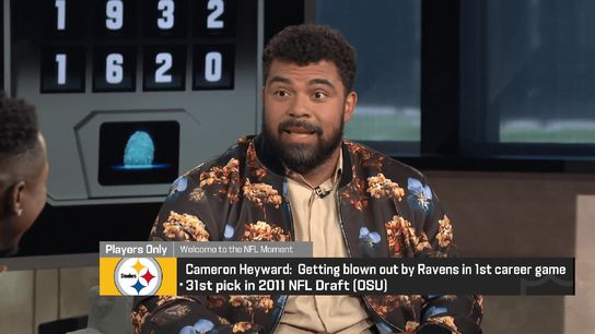 Cam Heyward Reveals that his 1st Steelers vs Ravens Game was his Official "Welcome to the NFL Moment" (Steelers News)