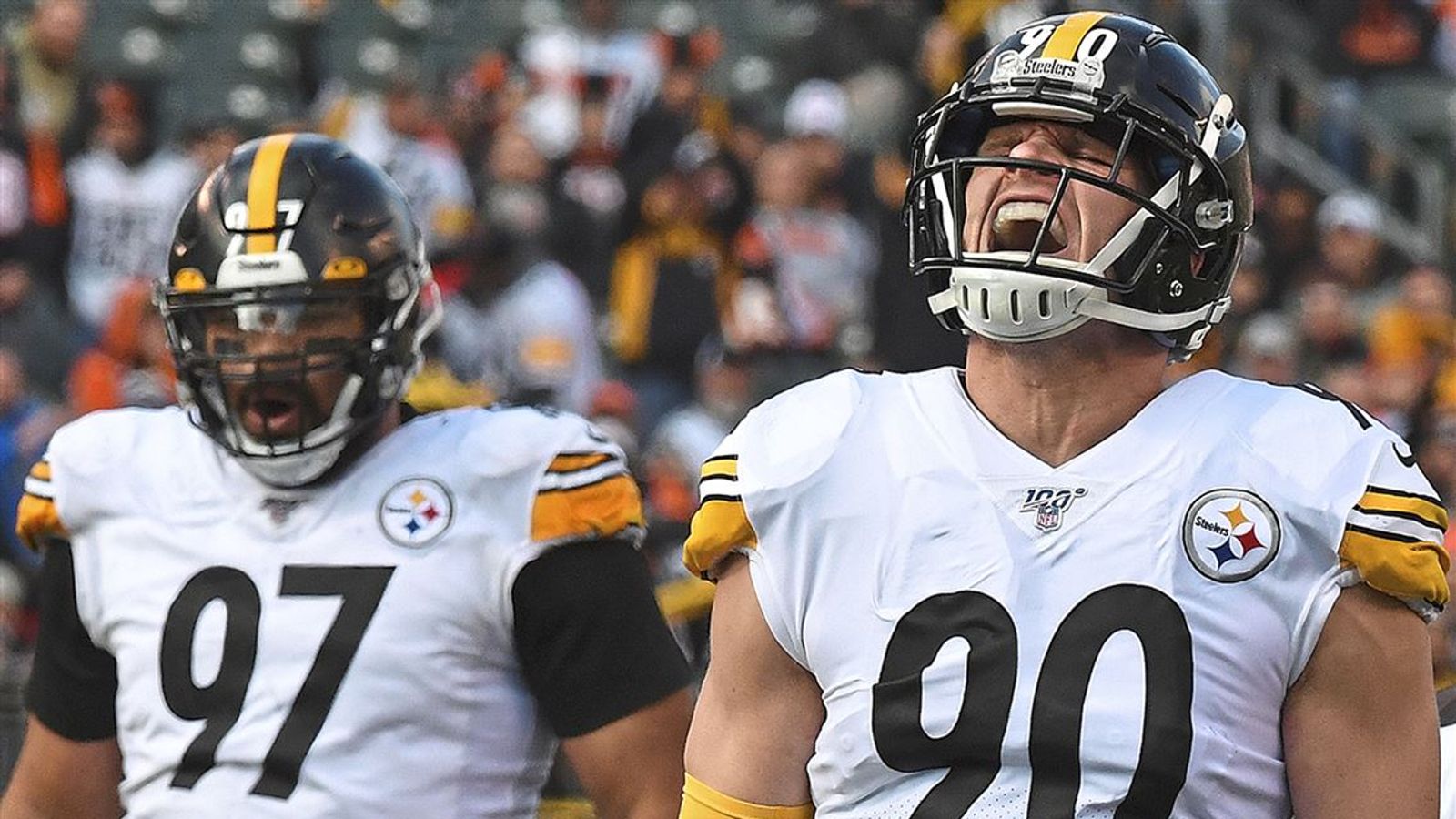 Three Steelers Make 2020 NFL Top 100 List - SkullKing Sports