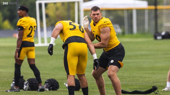 Steelers TJ Watt Alex Highsmith