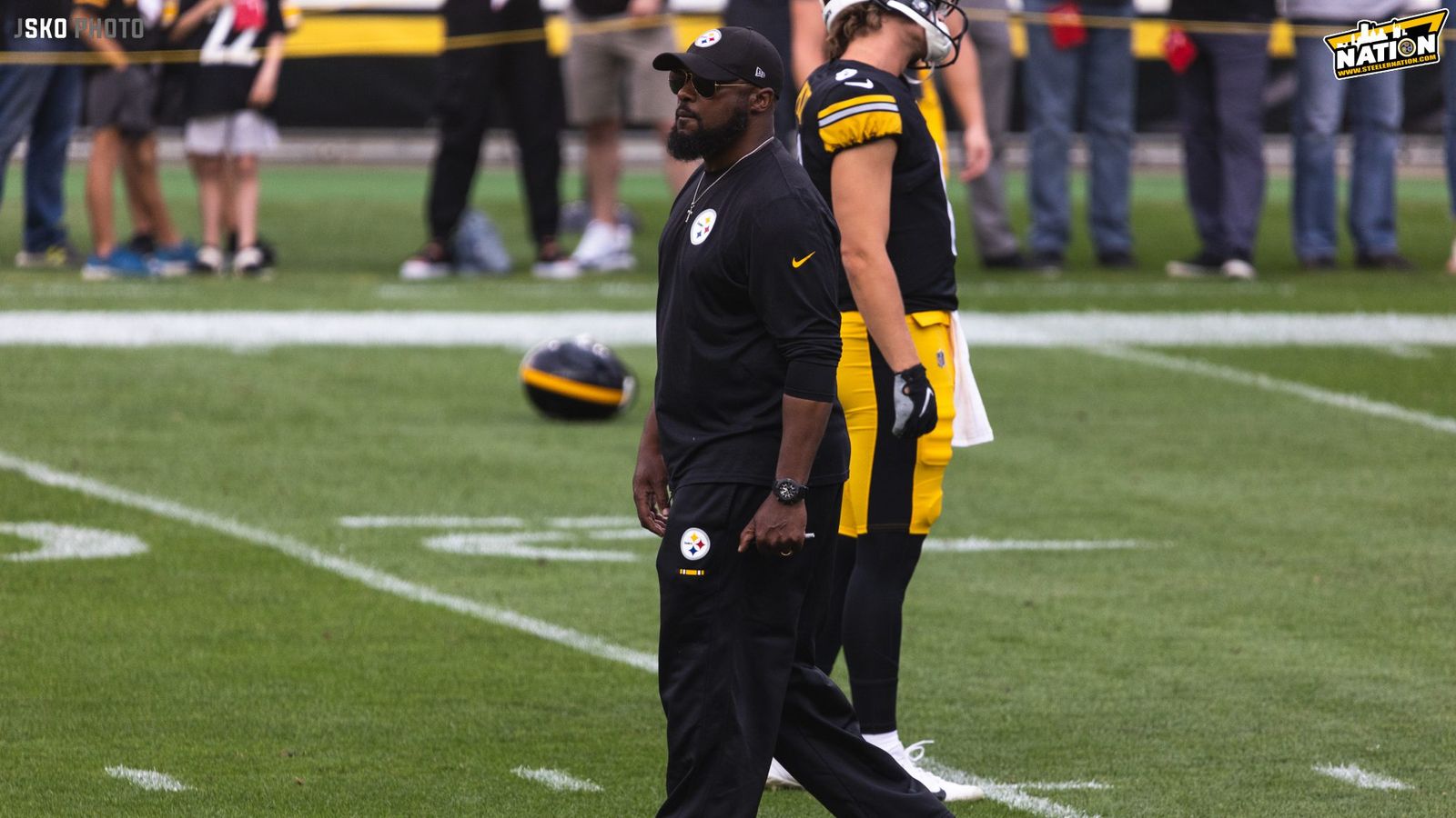 Steelers Head Coach Mike Tomlin