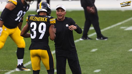 Steelers DB Minkah Fitzpatrick