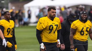 Fittipaldo: Steelers' Biggest Need In The 2024 Offseason Is Shoring Up The Defensive Line (Steelers News). Photo by Jordan Schofield / SteelerNation (Twitter / X: @JSKO_PHOTO)