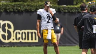 Steelers' Mason Rudolph Has Clear #1 Option For New Home In Free Agency Quickly Emerging (Steelers News). Photo by Jordan Schofield / SteelerNation (Twitter / X: @JSKO_PHOTO)