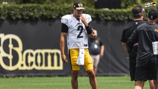 Steelers QB Mason Rudolph Reveals He Hasn't Gotten As Many 1st-Team Reps As He'd Like (Steelers News)