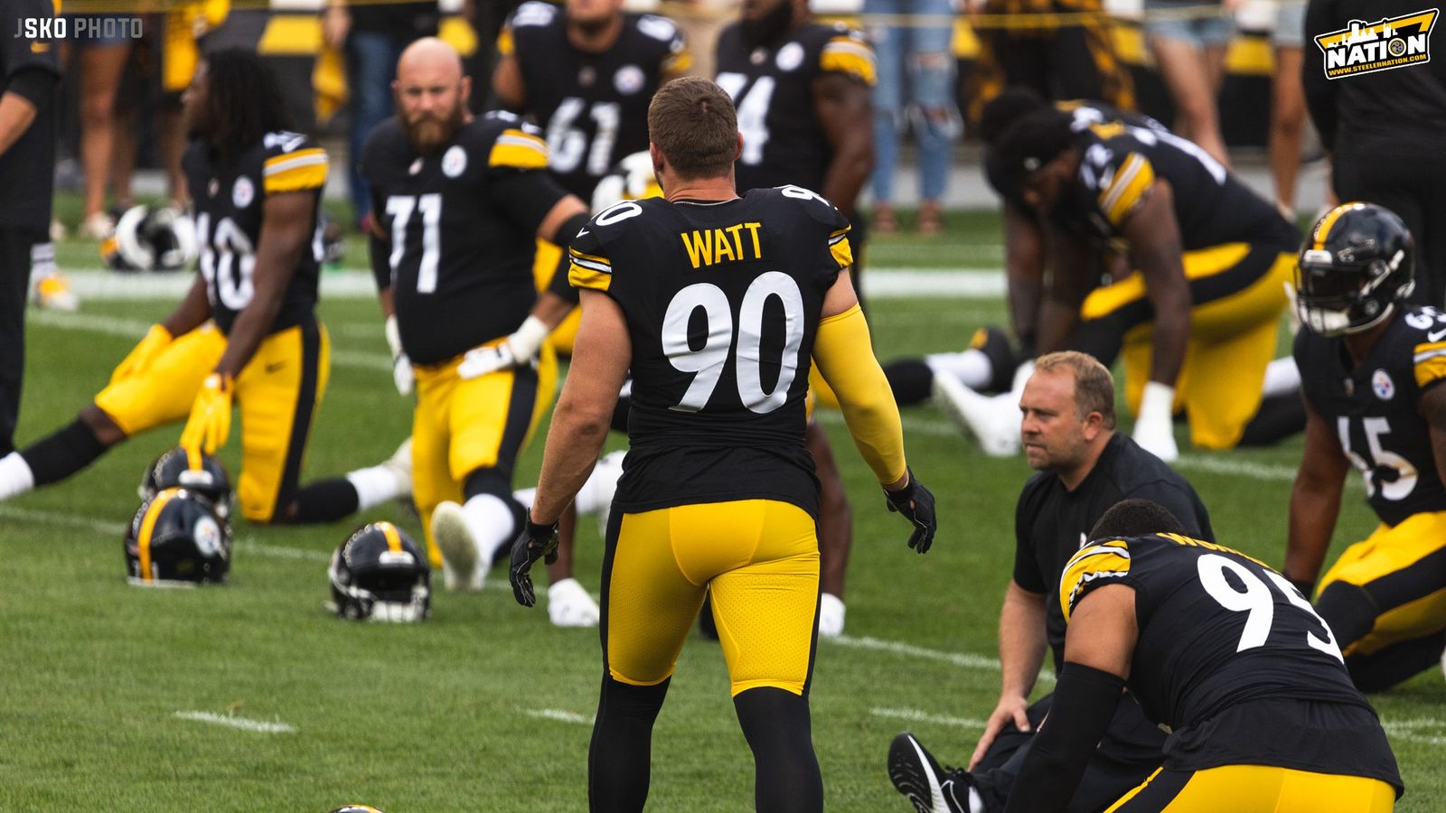 Steelers LB TJ Watt Says He's Definitely Not Doing A Snap Count In Week