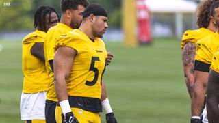 Steelers Stud Edge Rusher Alex Highsmith Working On A Contract Extension Ahead Of 2023 Season (Alex Highsmith). Photo by Jordan Schofield / SteelerNation (Twitter: @JSKO_PHOTO)