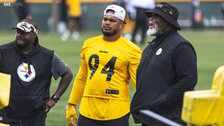 Steelers Latest Injury Updates: DT Tyson Alualu Returns To Practice; 4th-Year LB Ulysees Gilbert III Seen In Walking Boot (Steelers News)