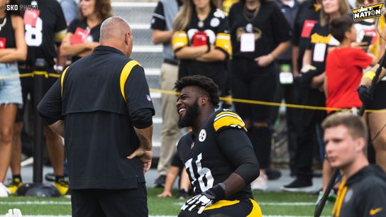 Steelers offensive tackle Chukwuma Okorafor