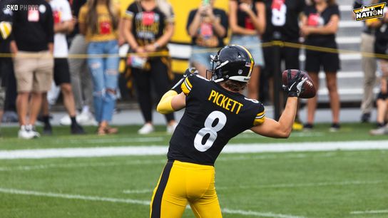 Steelers 1st-Round Rookie QB Kenny Pickett Will Get a Chance to Flourish in "Varsity-Like Action" Saturday Against the Jacksonville Jaguars (Steelers News)