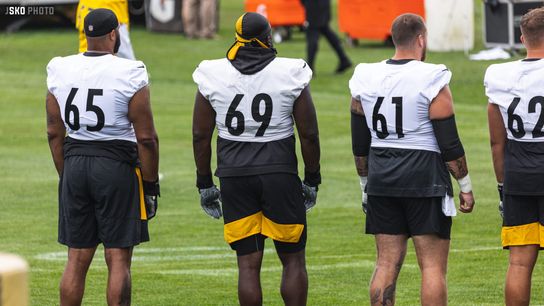 Steelers Offensive Line