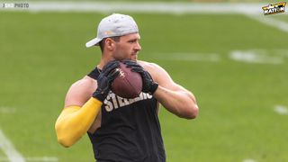 Steelers' TJ Watt Joins Partner-In-Crime Alex Highsmith In Concussion Protocol After Brutal Week 14 Loss (Steelers News). Photo by Jordan Schofield / SteelerNation (Twitter / X: @JSKO_Photo)