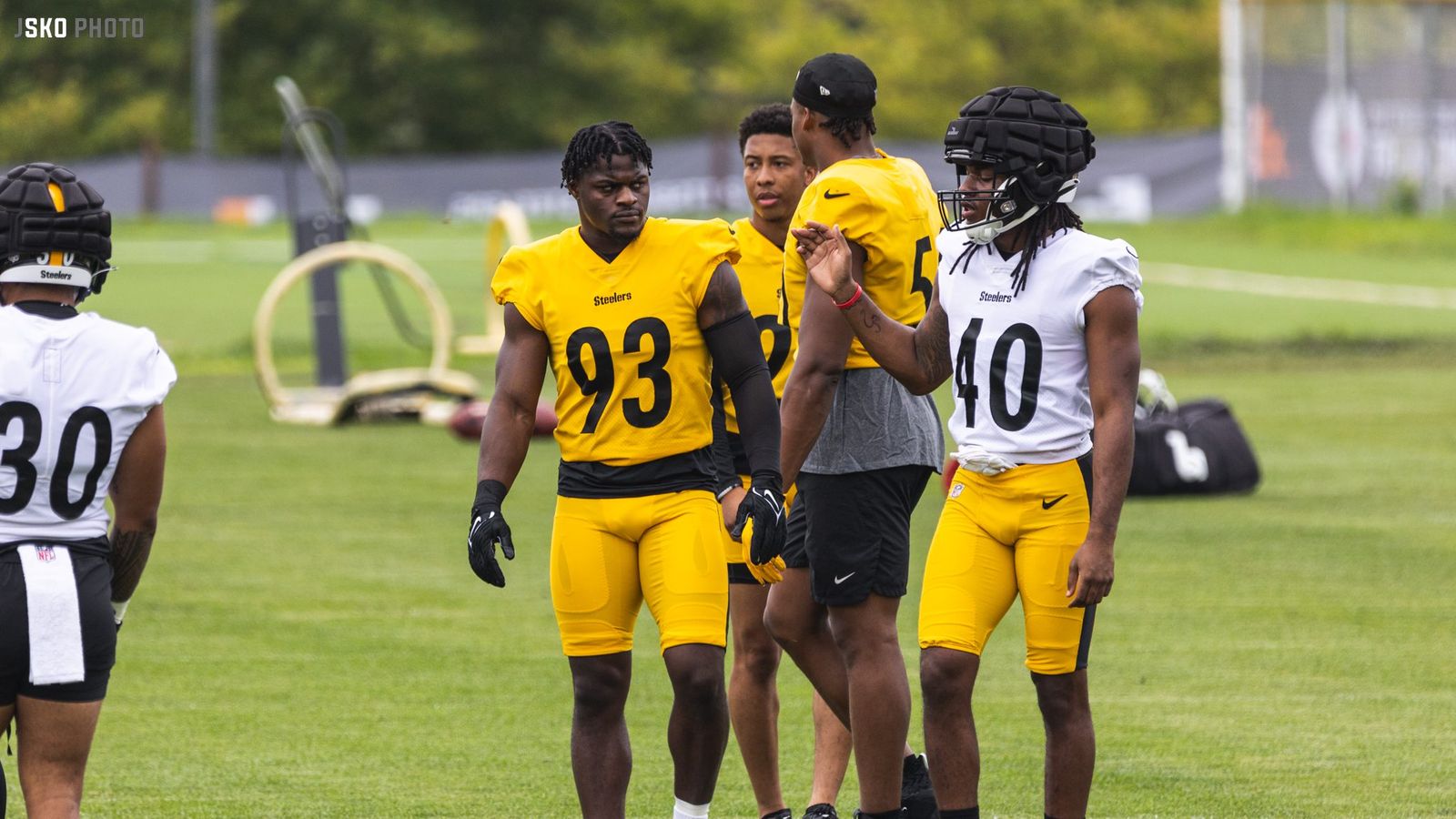 Steelers Rookie LB Mark Robinson Finds Role Stopping Run