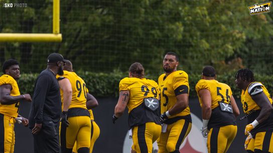 Steelers Defense Preps for Seahawks