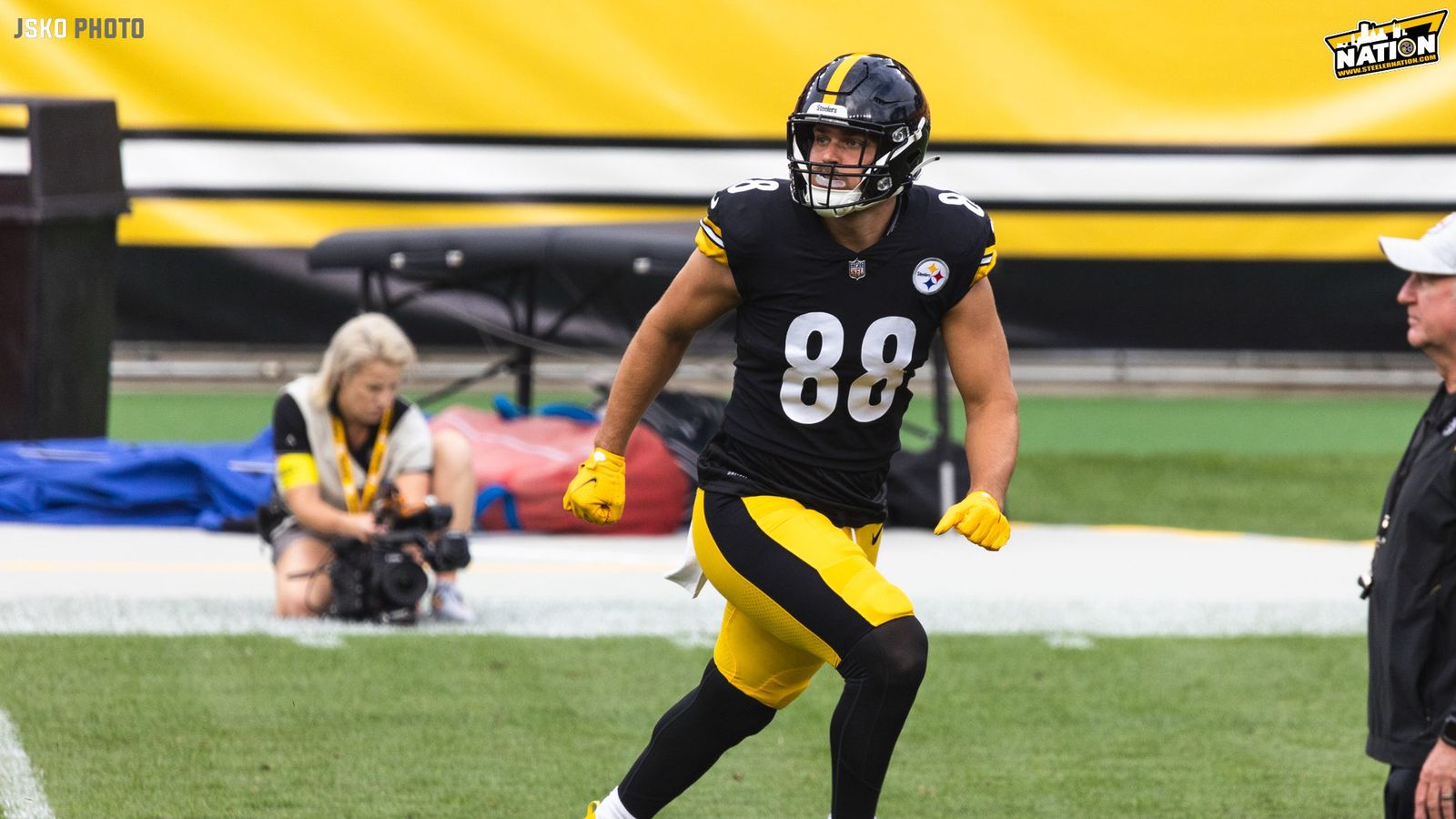 The Steelers addressed a real need at TE by picking Pat Freiermuth