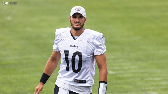 Steelers Offense Wins "7 Shots" Drill, Led By Efficient Effort From QB2 Mitch Trubisky (Steelers News)