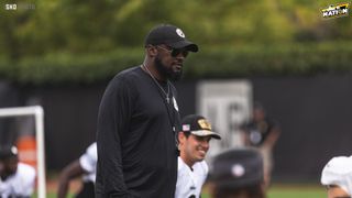 Steelers' Mike Tomlin Dispels Common Saying By Free Agent Additions "Money Talks" (Steelers News). Photo by Jordan Schofield / SteelerNation.com (Twitter: @JSKO_PHOTO)