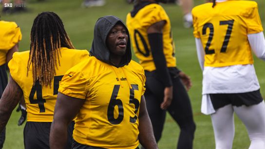 Steelers Larry Ogunjobi Steelers Larry Ogunjobi