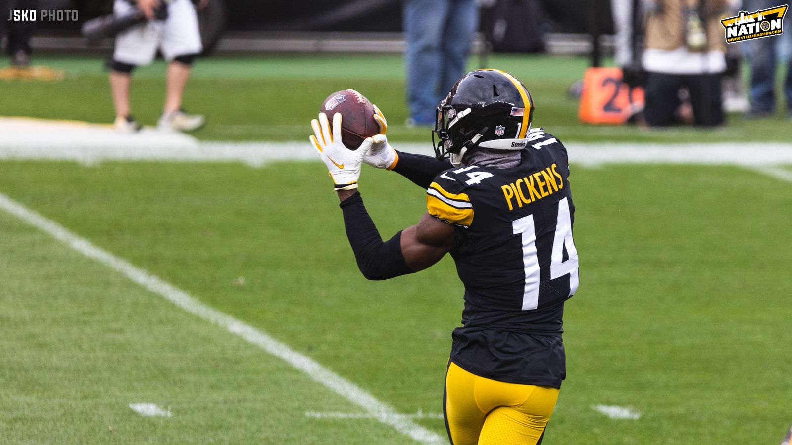 Steelers WR claims he was open '90% of the time' vs. Patriots