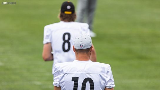 Steelers Pickett and Trubisky