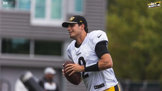 Steelers Mason Rudolph