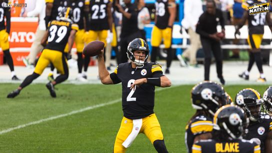 Steelers Mason Rudolph