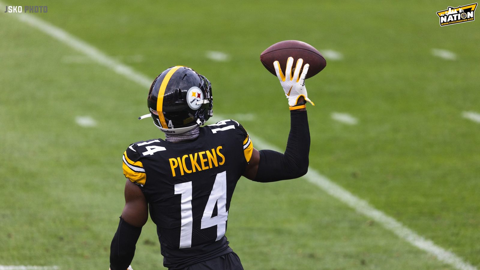 george pickens wallpaper steelers