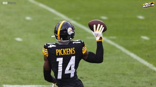 Steelers Star George Pickens Earns Charming Praise From Jaguars' Doug Pederson (Steelers News). Photo by Jordan Schofield / SteelerNation (Twitter / X: @JSKO_PHOTO)