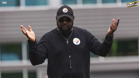 Steelers Head Coach Mike Tomlin