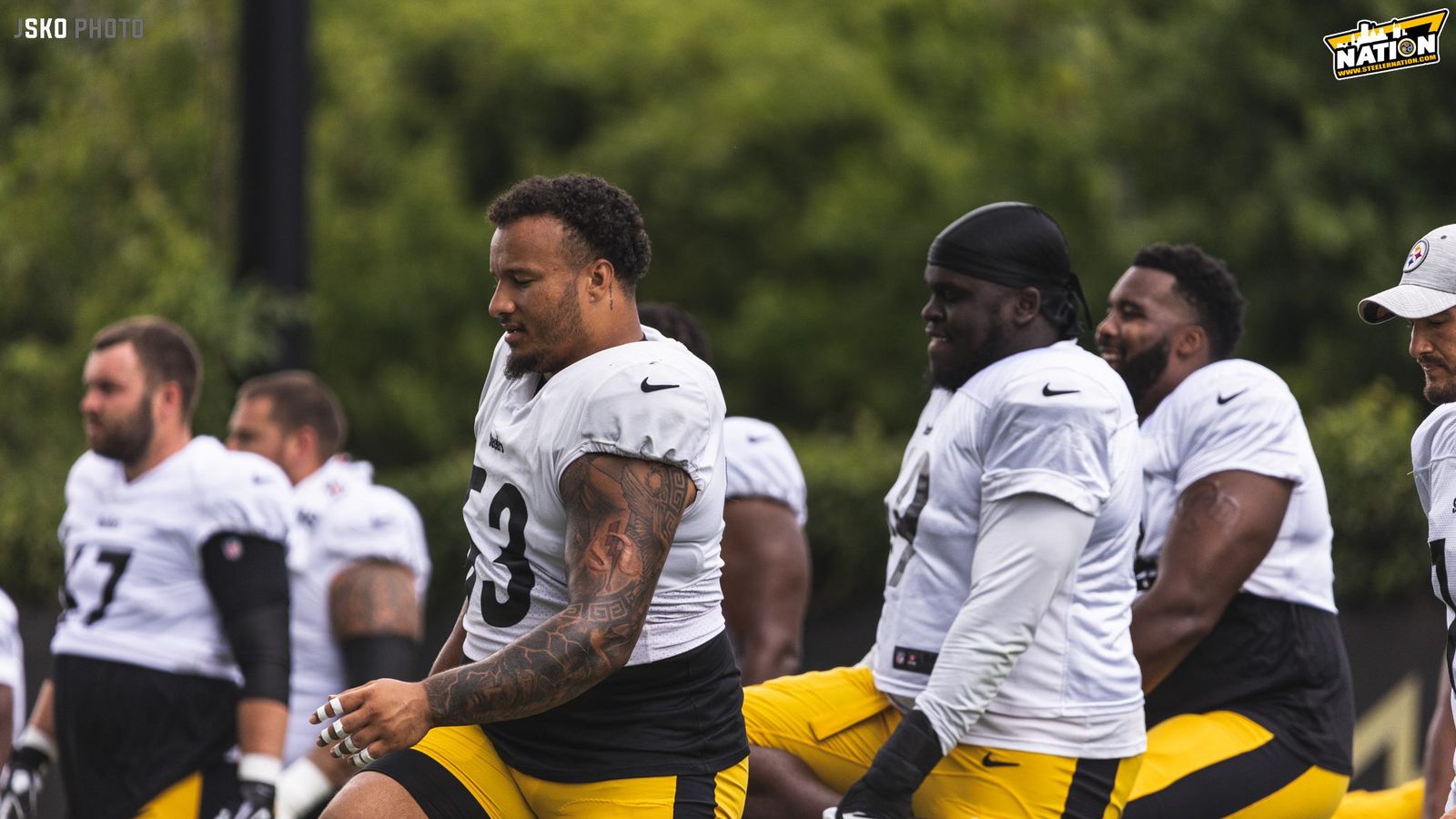 Steelers Offensive Line Reconstruction Leaves 2 Former Starters As Likely  Cut Candidates