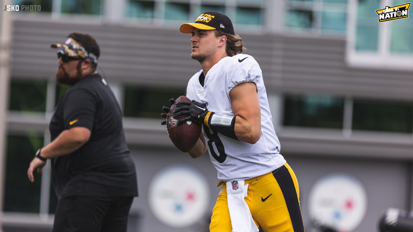 Sports analyst Colin Cowherd blasts Steelers OC Matt Canada