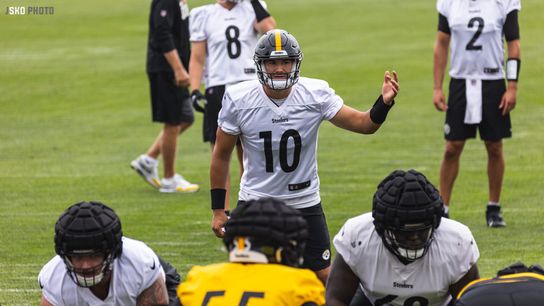 Steelers QB1 Mitch Trubisky Opens Up About Going Against 'Blitzburgh' Thus Far: "It's iron on iron." (Steelers News)