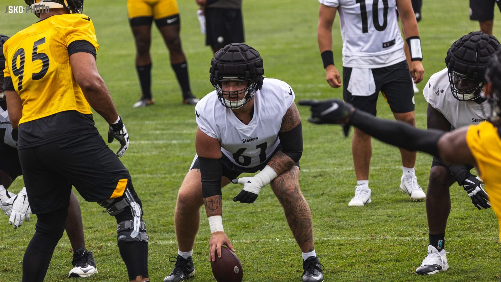 Steelers Center Mason Cole Details Why Execution, Not Play-Calling