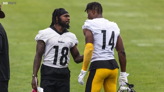 Pittsburgh Steelers Diontae Johnson George Pickens