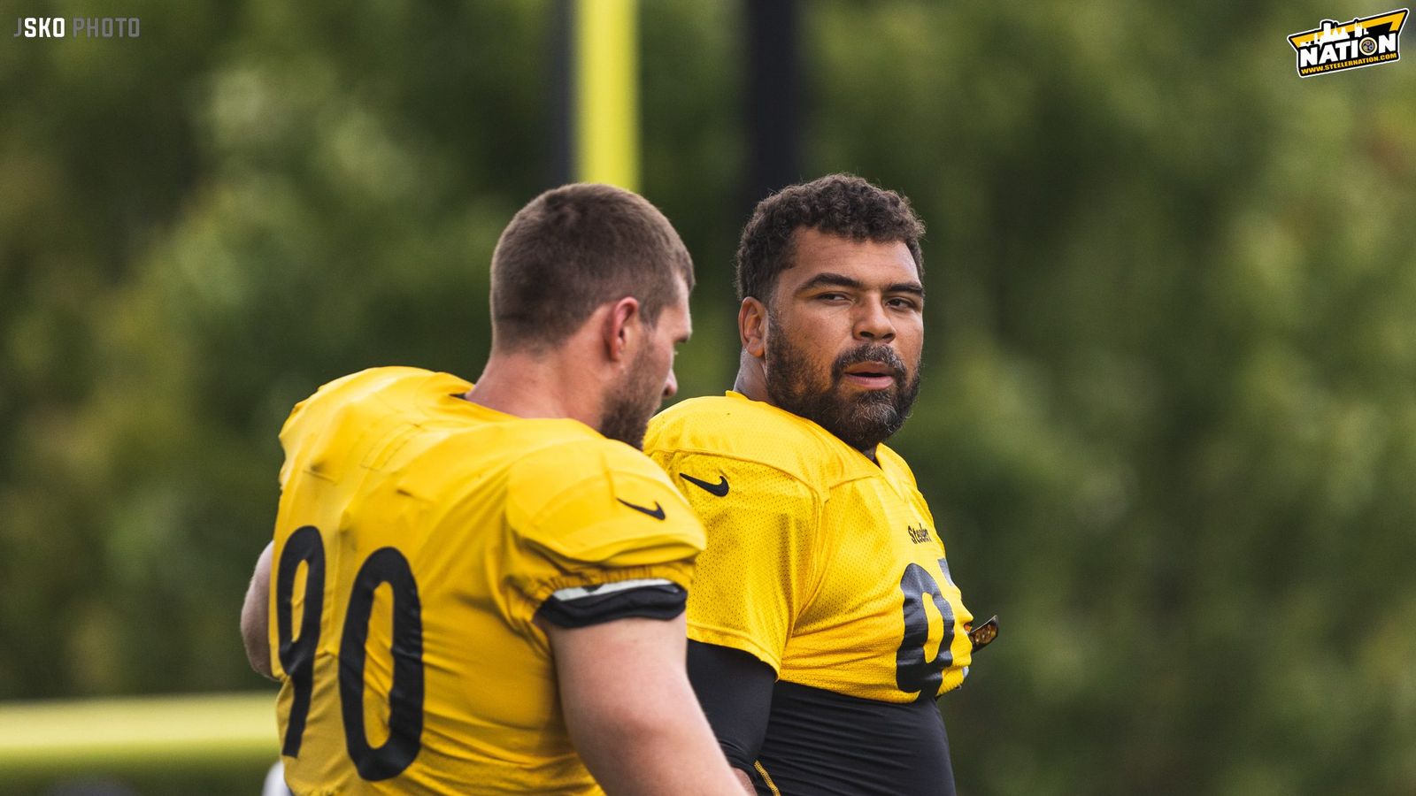 Steelers Fearless Leader Cam Heyward Shoulders Responsibility for 2022  Struggles Without Star TJ Watt: 'I Have to Step Up'