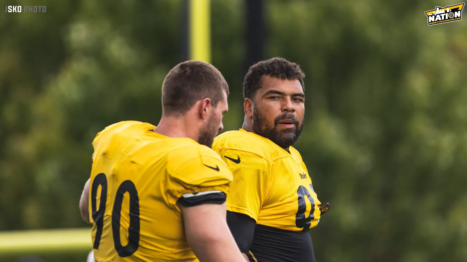 Steelers TJ Watt Cam Heyward