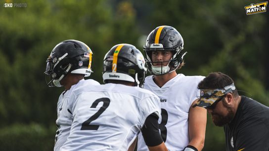 Steelers Mason Rudolph Kenny Pickett