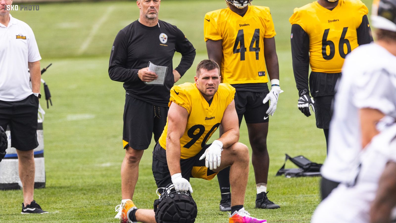 November 12, 2017: Pittsburgh Steelers linebacker T.J. Watt (90