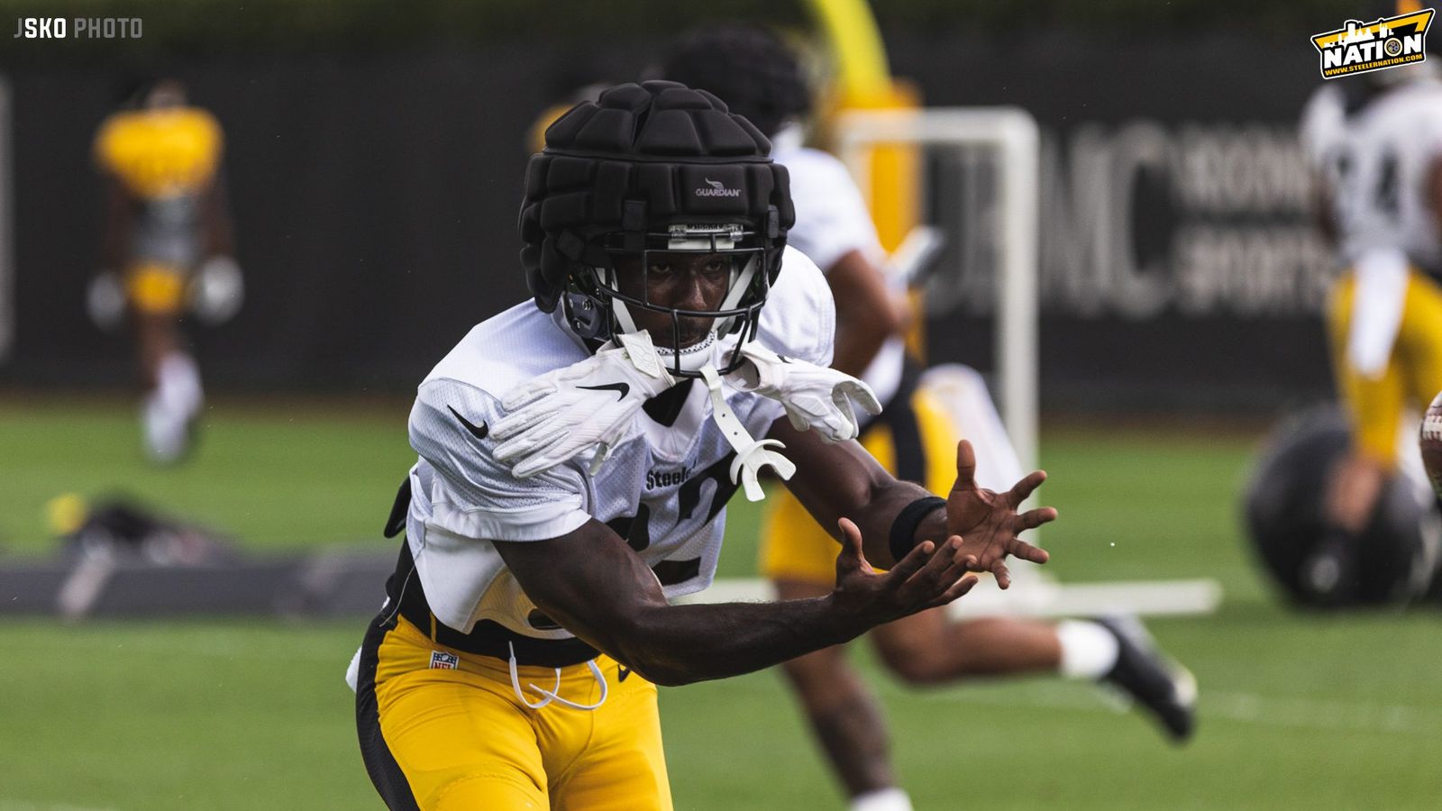 Steelers new receiver Gunner Olszewski has a huge opportunity in 2022